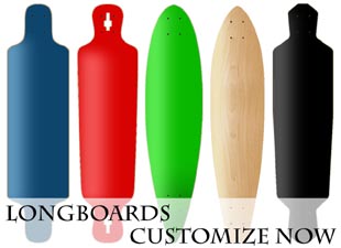 custom longboards